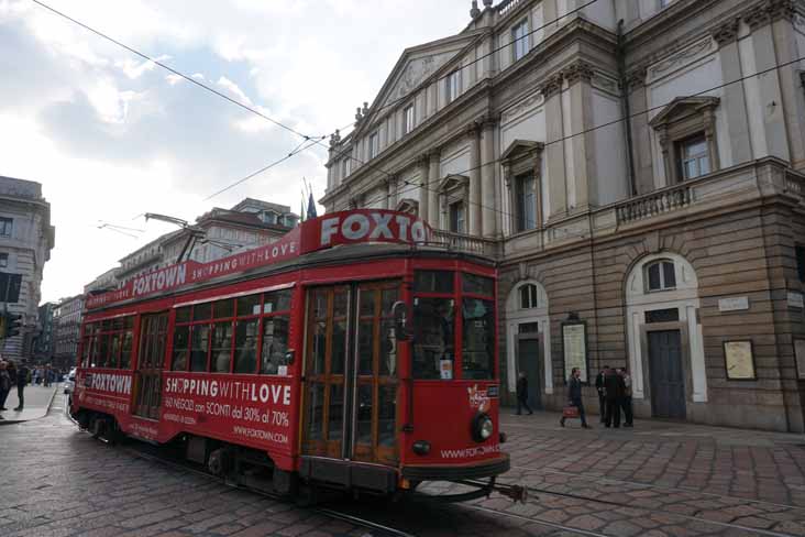 ATM OM 1773 Foxtown tram